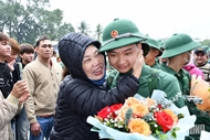 从军节的美丽组图